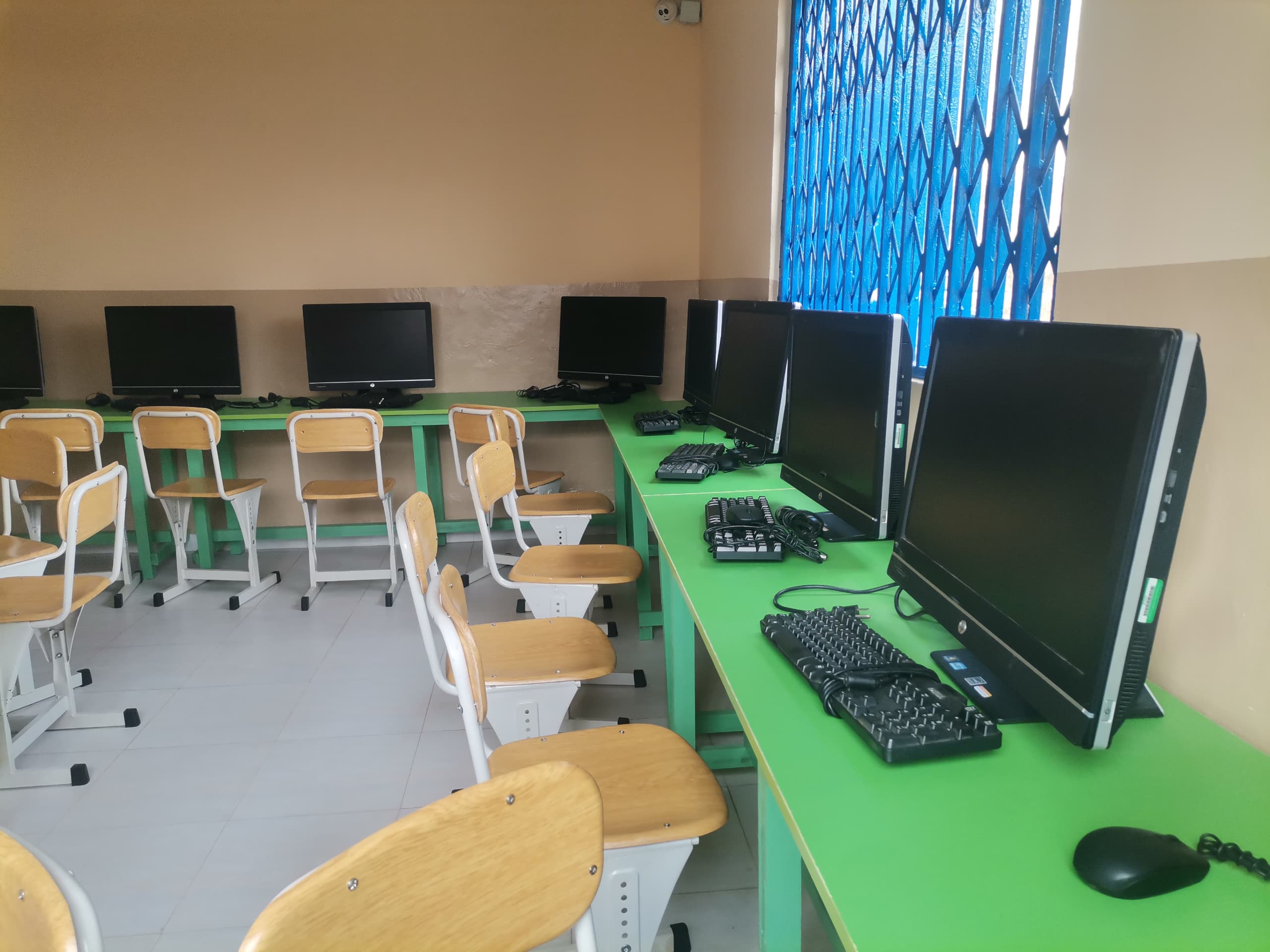 After-school care at TLG School